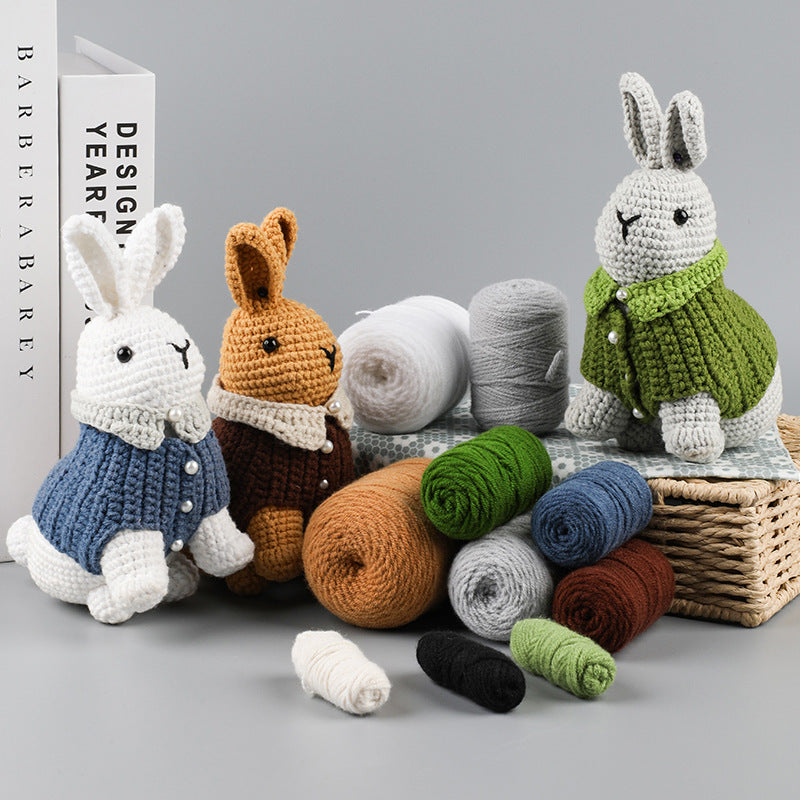 Crochetta Crochet Kit for Beginners, Beginner Crochet Kit for Adults with Step-by-Step Video Tutorials-1