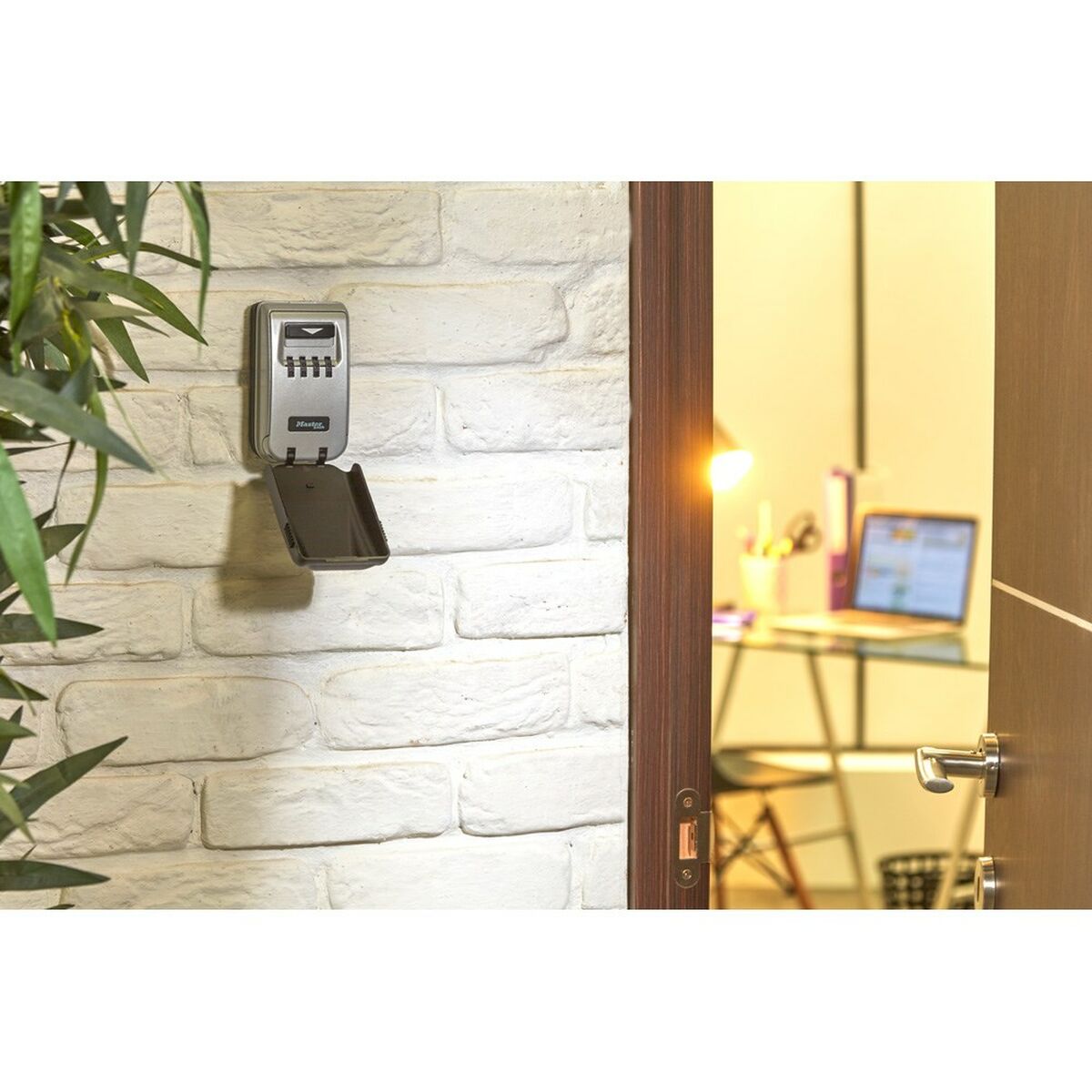 Key cupboard Master Lock Grey-1