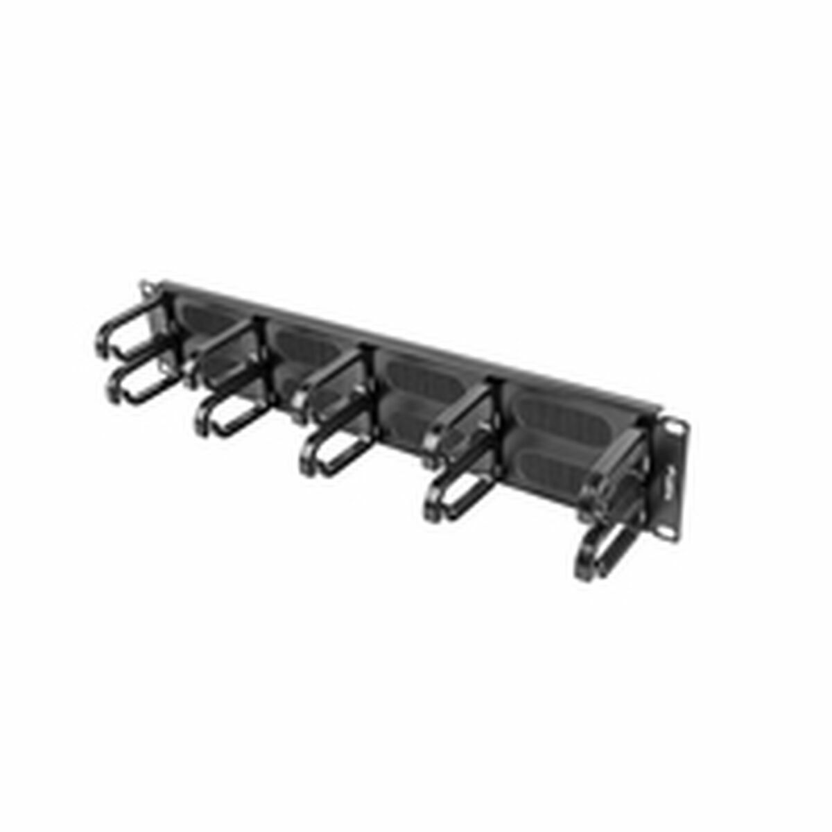 Cupboard Lanberg AK-1204-B Black-4