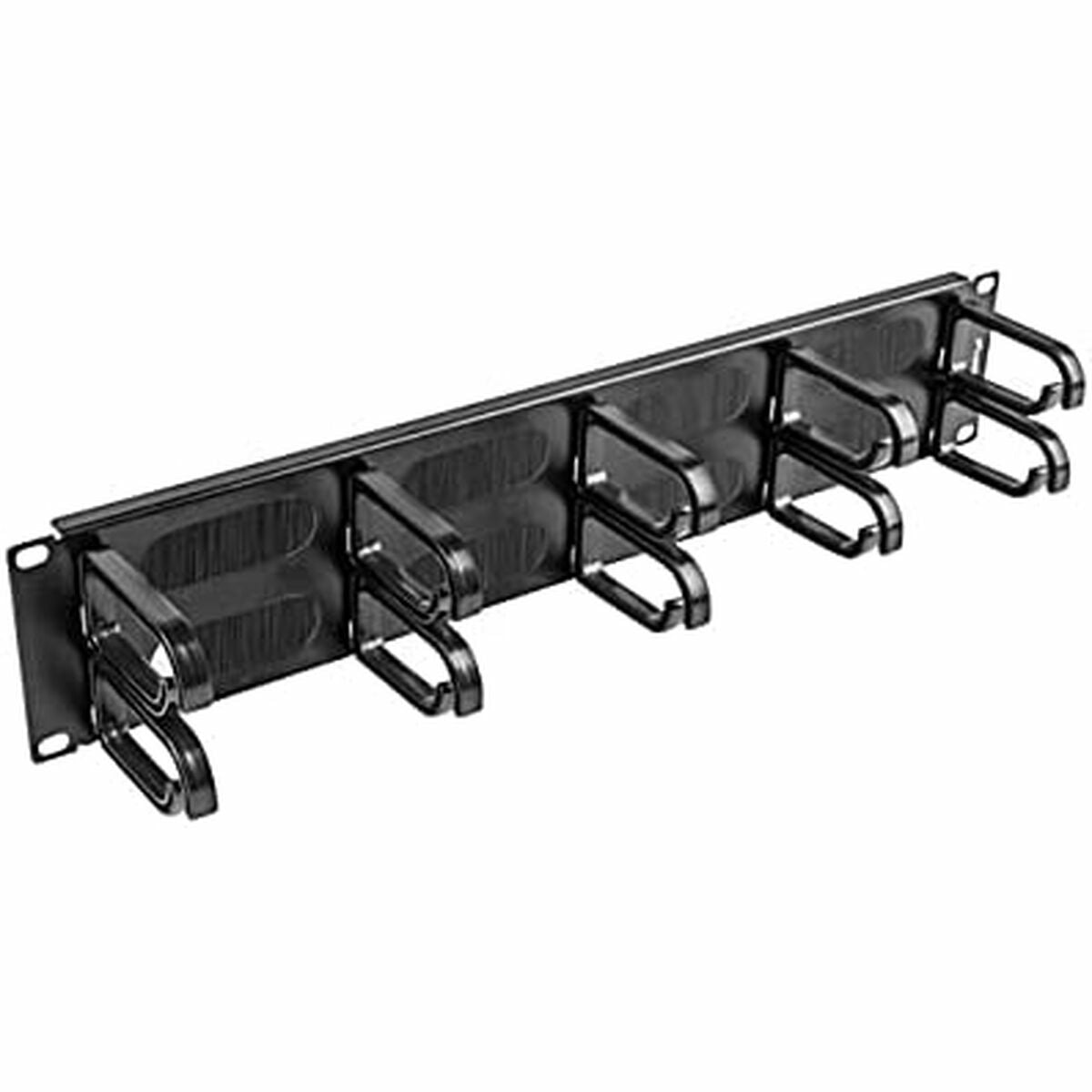 Cupboard Lanberg AK-1204-B Black-3