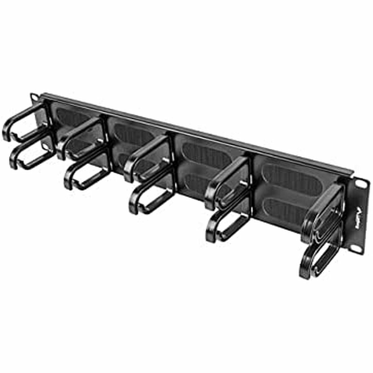 Cupboard Lanberg AK-1204-B Black-1
